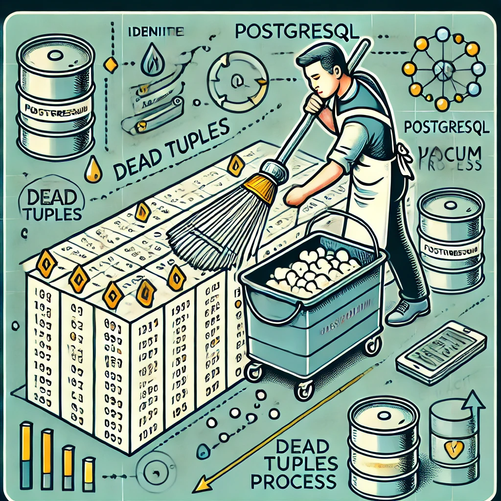 Postgresql数据库维护须知