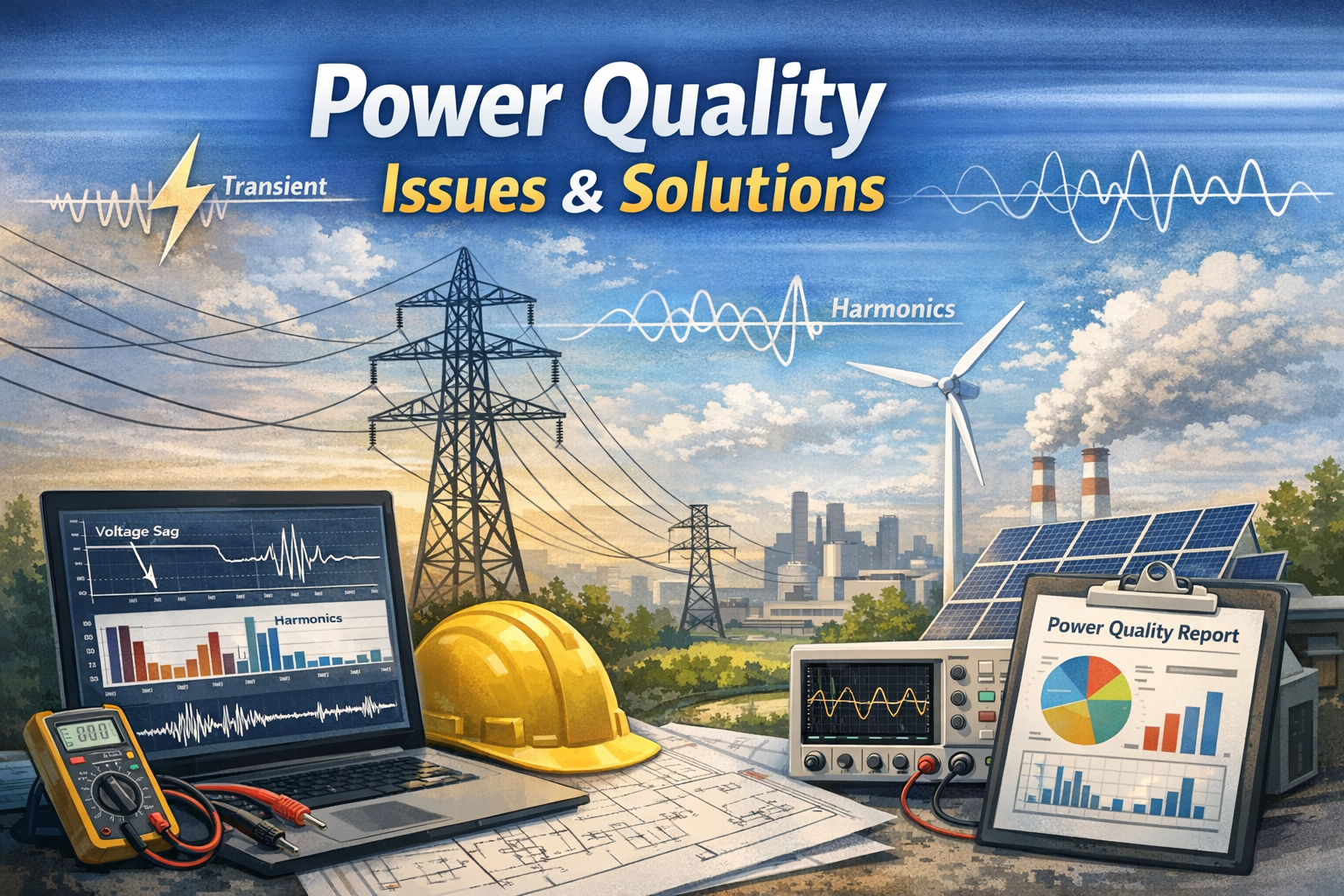 电力系统质量-开篇词