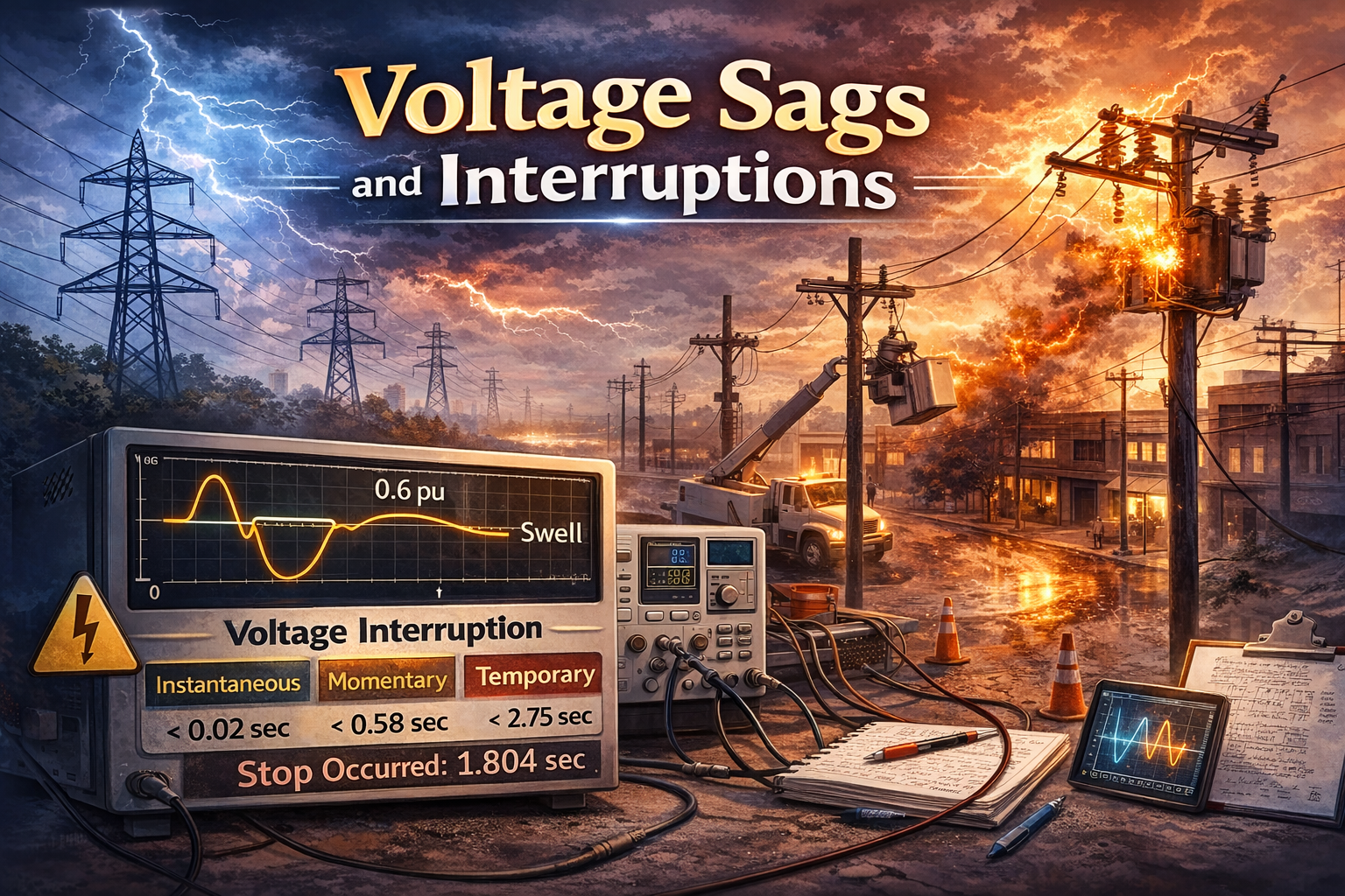 电能质量-第03章 电压暂降与中断