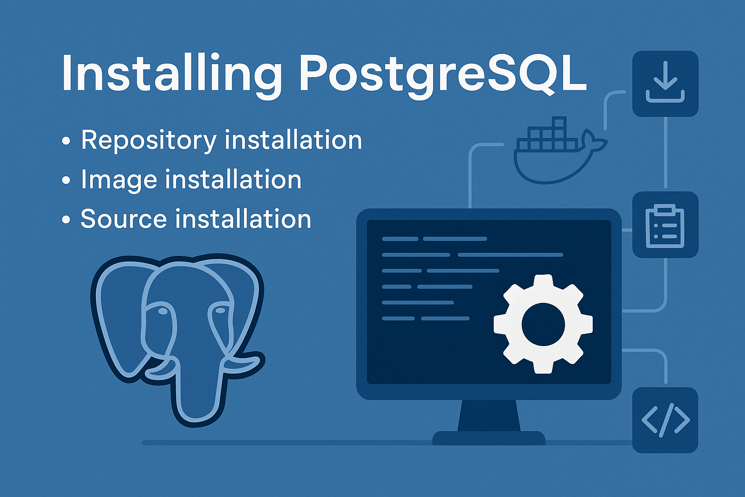 蓝象十日谈·第一日_1.2Postgresql数据库的安装
