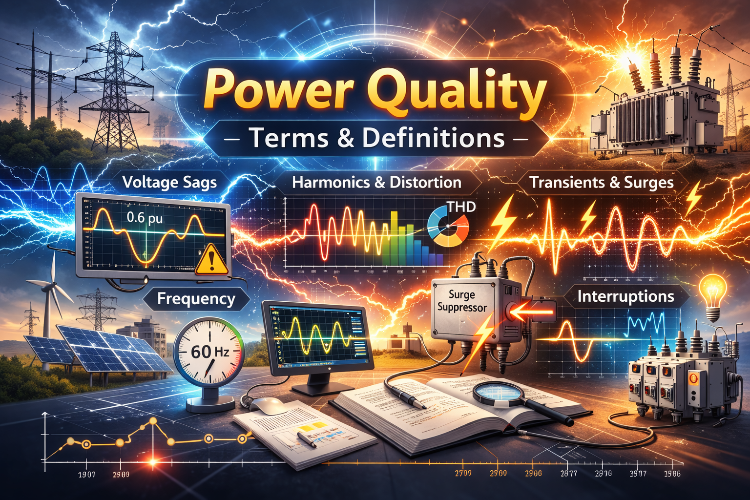 电能质量-第02章 术语与定义